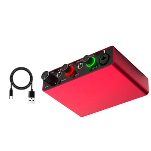 For Scarlett Solo 3rd Gen USB Audio Interface The Guitarist Vocalist5r - Picture 1 of 10