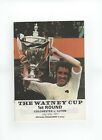 Colchester United V Luton Town Programme Watney Cup 1st Round, July 1971. Vgc 