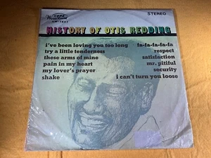 T5-40 OTIS REDDING History Of Otis Redding - RARE TAIWAN / CHINA IMPORT - RECORD - Picture 1 of 9