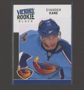 2009-10 Upper Deck Victory Rookie Black #301 Evander Kane - Picture 1 of 1
