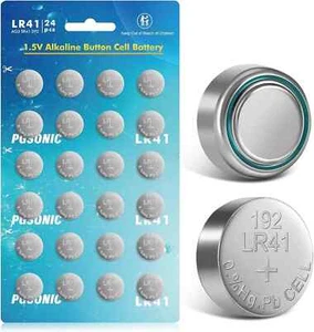LR41 AG3 392 384 192 LR736 SR41 1.5V Button Battery Coin Cell - Picture 1 of 8
