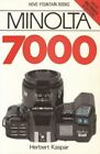 Minolta 7000 (Hove User's Guide) by Kaspar, Herbert Paperback Book The Cheap