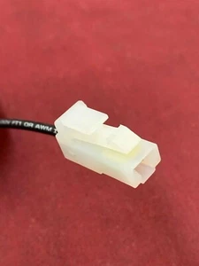 STARTER SOLENOID PIGTAIL REPAIR HARNESS PLUG FOR, 1975-93 TOYOTA COROLLA, 4 CYL - Picture 1 of 9