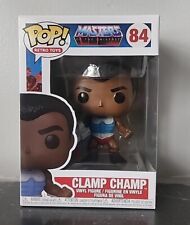Funko POP! Masters of The Universe Clamp Champ #84 Vinyl Figure 