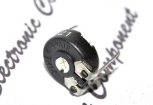 10pcs - PIHER 5K PT10 V10 Trimmer Resistor  10mm Round TOP ADJUST - Picture 1 of 7