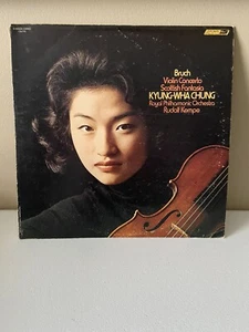 KYUNG-WHA CHUNG BRUCH ROYAL PHILHARMONIC LONDON RUDOLF KEMPE CS6795 VINYL LP - Bild 1 von 9