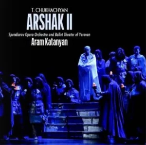 ██ OPER ║ Tigran Chukhajian ║ ARSHAK II ║ Armenische Oper ║ 2CD - Bild 1 von 1