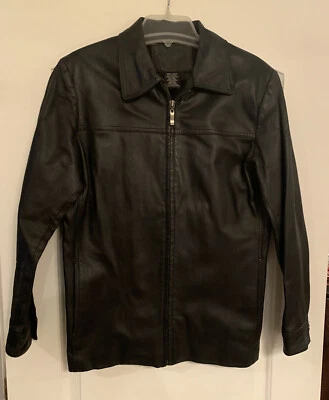 Route 66 Leather Jacket Ladies Size Small - Image 1 of 4