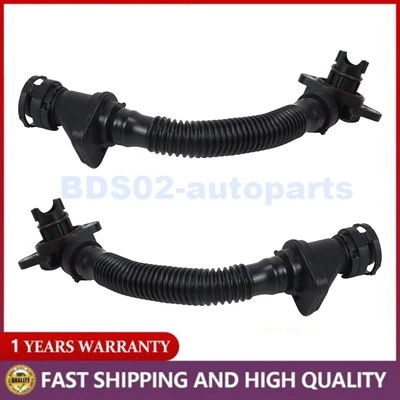 2X Manguera de ventilación del cárter para BMW Serie 5 6 F10 F06 F13 M5 M6 Cupé 2012-2016 Foto 1 de 4