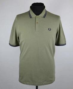 Fred Perry T-Shirt Polo Made In England Gr. 116 cm / 46 - Bild 1 von 7
