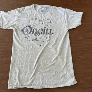 Men’s O'NEILL Surf FADED Distressed Look SKATE Thrashed T Shirt Medium - Picture 1 of 6