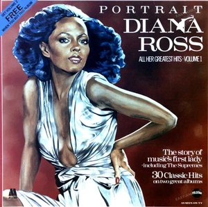Diana Ross - Portrait (All Her Greatest Hits - Volume 1) LP (VG) . - Picture 1 of 1