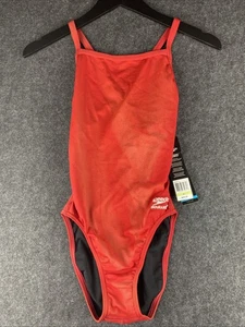 Speedo Damen Endurance Plus Badeanzug Gr. 30 rot - Bild 1 von 4