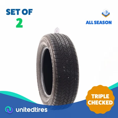 Juego de (2) Firestone 215/60R16 usados para todas las estaciones (Firestone) 95T - 7,5/32 Foto 1 de 4