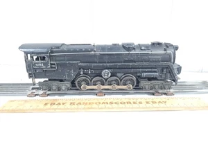 As Is Lionel 681 Post War O Gauge 6-8-6 Steam Turbine Runs But Shorts - Picture 1 of 18
