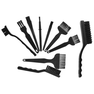 10 Pcs Anti-static Brush Set Computer Duster Electronics Cleaning - Afbeelding 1 van 12