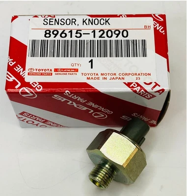 Sensor de golpe de fuego explosivo genuino Toyota OEM Lexus GS RX IS 89615-12090 de Jp Foto 1 de 2