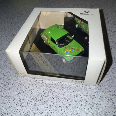 RENAULT 5 SMARTIES 1:43 1976 VITESSE Foto 1 de 4