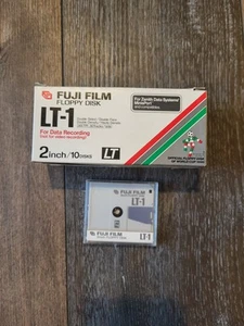 2 Inch Floppy Disk FUJI FILM LT-1 Qty 1 Zenith Minisport Rare Sealed ! One Disk - Picture 1 of 7