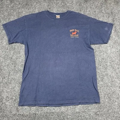 Red Dog Saloon TShirt Juneau Alaska Bar Retro Distressed Throwback Patriotic L - Image 1 of 4