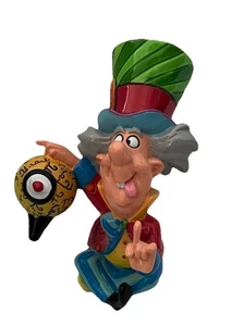 Rara Mini Figurina Disney Cappellaio Matto Britto Enesco 2013 - Foto 1 di 9