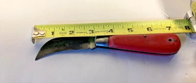 Vintage Boker USA hawksbill folding pocket knife - Image 1 of 4