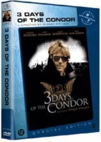 3 Days of the Condor import DVD Region 2 - Like New - Image 1 of 1