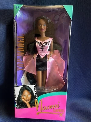 Vintage Sindy Hasbro Top Model "Naomi Campbell" Doll 1995 - Image 1 of 4