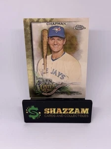 2022 Topps Chrome Allen & Ginter Matt Chapman 1/1 Superfractor #148 Blue Jays - Imagen 1 de 4