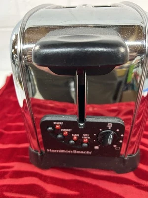 Hamilton Beach Retro Toaster with Bagel Wide Slots, Sure-Toast Technology, 22782 - Image 1 of 4