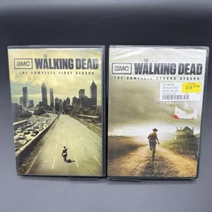 The Walking Dead Complete 1st & 2nd Seasons DVD TV Series Zombies AMC - Bild 1 von 7