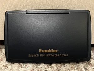 Franklin NIV-450 Holy Bible New International Version - Neue Batterien & getestet - Bild 1 von 4