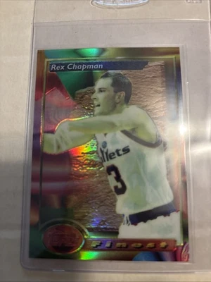 Topps Finest Refractor Rex Chapman #158 1993-94 Foto 1 de 2