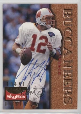 Skybox Premium Auto 46/250 Trent Dilfer 1995 #130 Foto 1 de 3