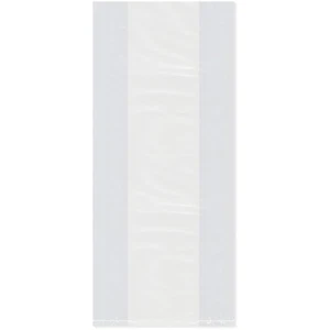 Plymor 8" x 4" x 18", 1 Mil Gusseted Plastic Bags - Picture 1 of 5