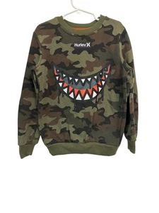 Boys Hurley Sweatshirt size 7 - Picture 1 of 4