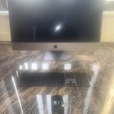 Apple iMac Pro 27" Retina 5K, 10-Core Xeon, 32GB RAM, *8GB GPU, 1TB SSD - Image 1 of 4