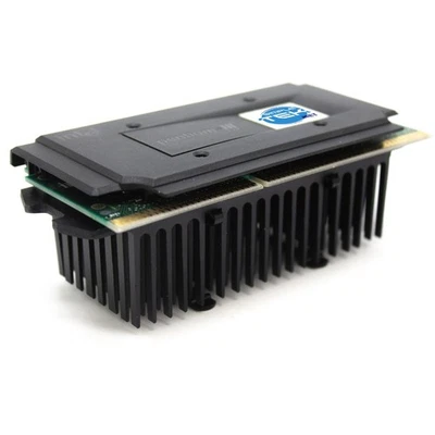 INTEL PENTIUM III 800EB SL3XQ PROCESSORE CPU SLOT 1 VINTAGE - Immagine 1 di 4