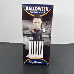 Royal Bobbles Michael Myers Bobblehead John Carpenter's 1978's Halloween Figur - Bild 1 von 5