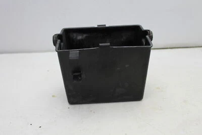 1992 YAMAHA FZR1000 (#451) BATTERY BOX TRAY HOLDER BLACK PLASTIC - Image 1 of 4