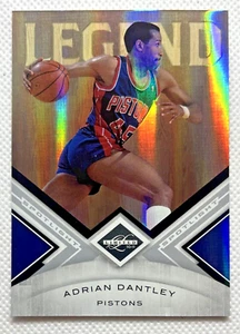 2010-11 Panini Limited Legend Spotlight Silver /149 Adrian Dantley #145 HOF - Picture 1 of 2