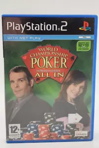 World Championship Poker 2: Featuring Howard Lederer PS2 EUROPE VERSION - Picture 1 of 7