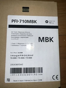 Canon PFI-710 Black Ink Cartridge - 2354C001AA - Picture 1 of 2