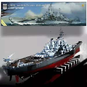 KIT MODELLINO VERY FIRE ADVANCE VERSIONE 1/350 USS MISSOURI BB-63 - Foto 1 di 8