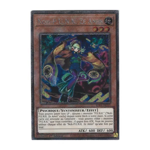 Carte Yu-Gi-Oh! 🇫🇷 Noh-P.U.N.K. Ze Amin RA04-FR293 PSR Platinum Secret Rare - Imagen 1 de 3