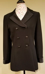 Albert Nippon Smoking-Stil Blazer Anzug Rock Größe 10 - Bild 1 von 12