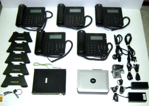 5 x IPECS LIP-9030 - IP Phones + Routers + More - Office - VOIP - VGC - Lot - Picture 1 of 4
