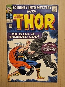Journey Into Mystery #118 1st Appearance Destroyer Marvel 1965 FN- - Picture 1 of 3