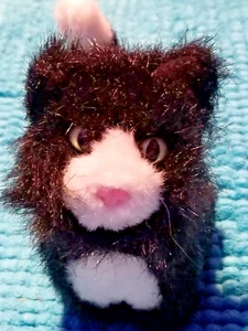 American Girl Black Cat Kitty Plush Retired LICORICE Pet Kitten Stuffed Toy - Picture 1 of 11