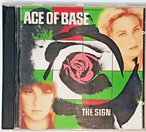 CD ACE OF BASE The Sign (Arista 1993 CD) Sweden, Folk, EuroPop, Euro House - Imagen 1 de 6